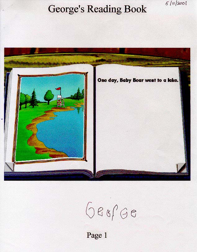 George's Reading Book