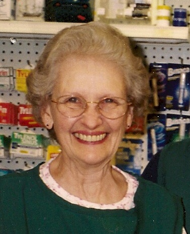 Shirley Ponceby at the Whitehouse Apothecary, January, 2011