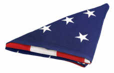 Folded U.S.Flag